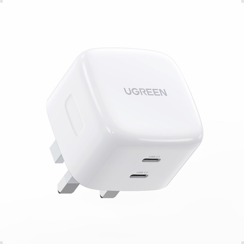 UGREEN 2xUSB-C 65W PD GaN Charger