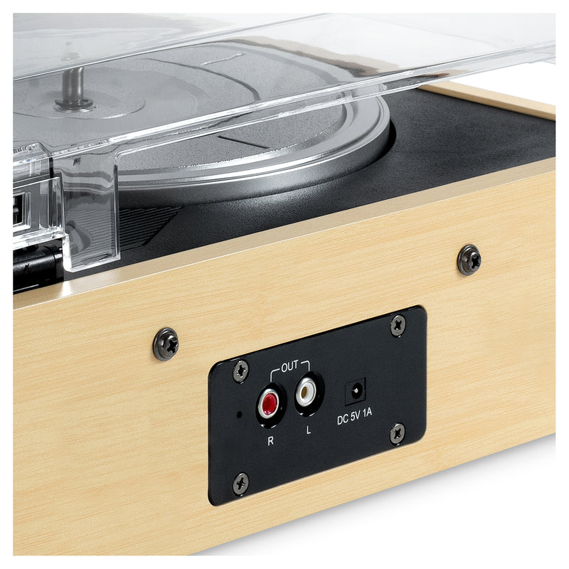 Victrola The Eastwood 內置揚聲器一體化3速藍牙黑膠唱盤