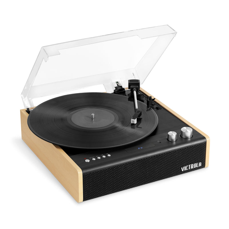 Victrola The Eastwood 3-Speed Bluetooth Turntable with Built-in Speakers