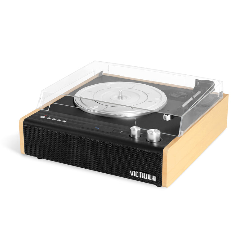 Victrola The Eastwood 3-Speed Bluetooth Turntable with Built-in Speakers