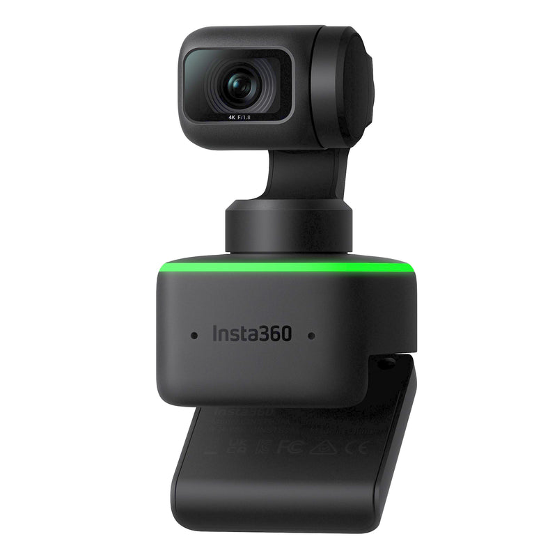 Insta360 AI Powered 4K Webcam