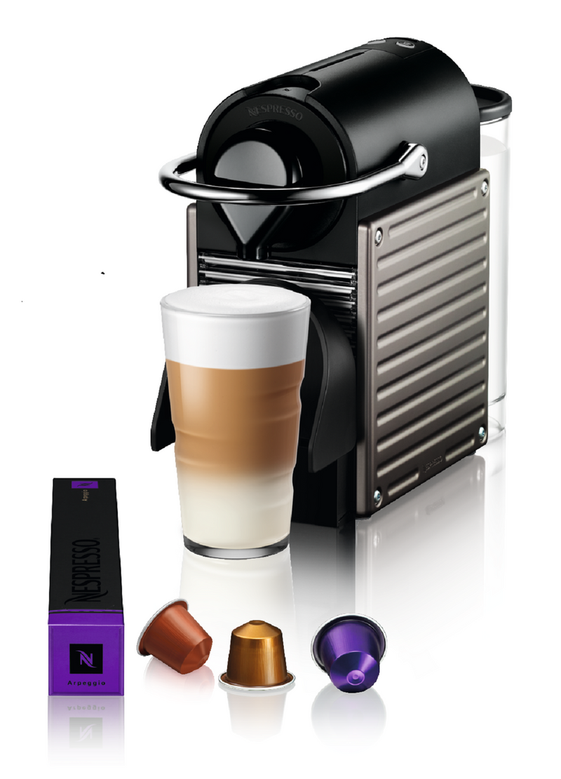 NESPRESSO C61 Pixie Capsule Coffee Machine