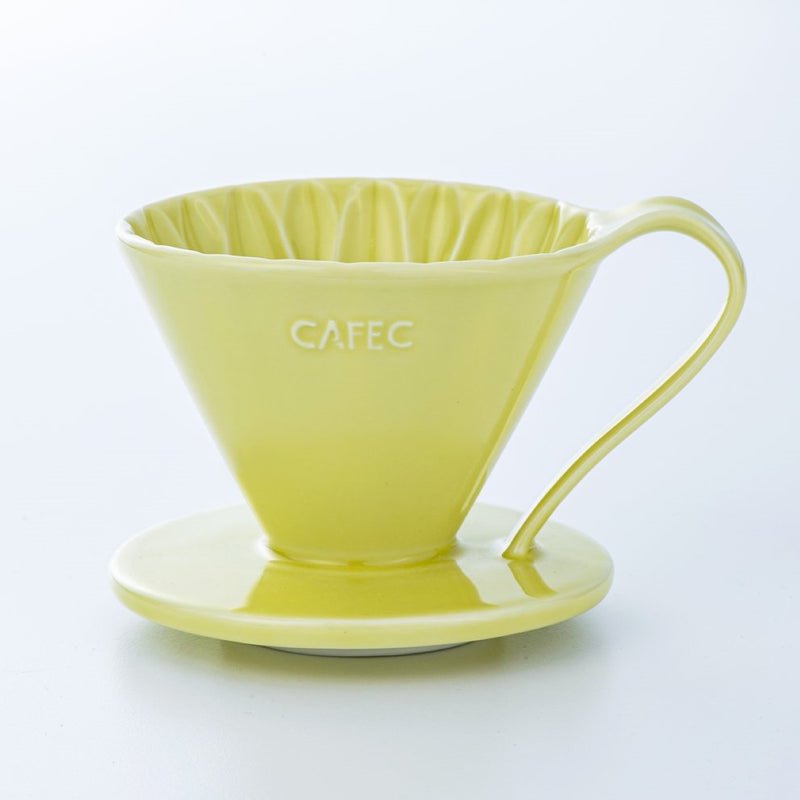 CAFEC Arita Ware Flower Dripper (1-2 cups)