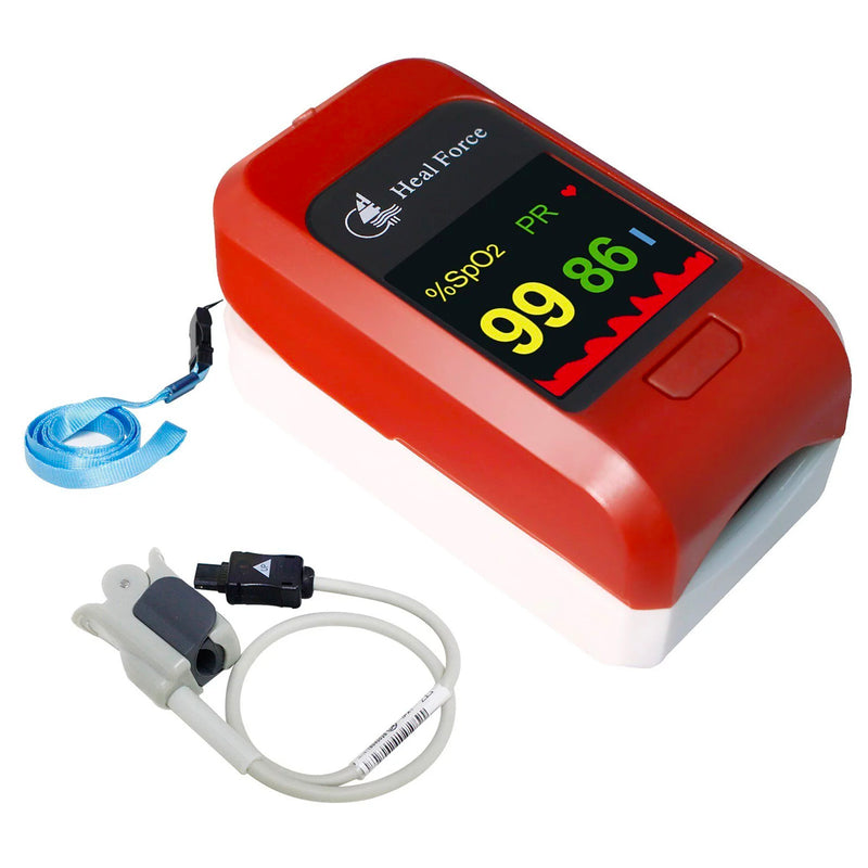 HealForce PC-60NW Children Fingertip Pulse Oximeter