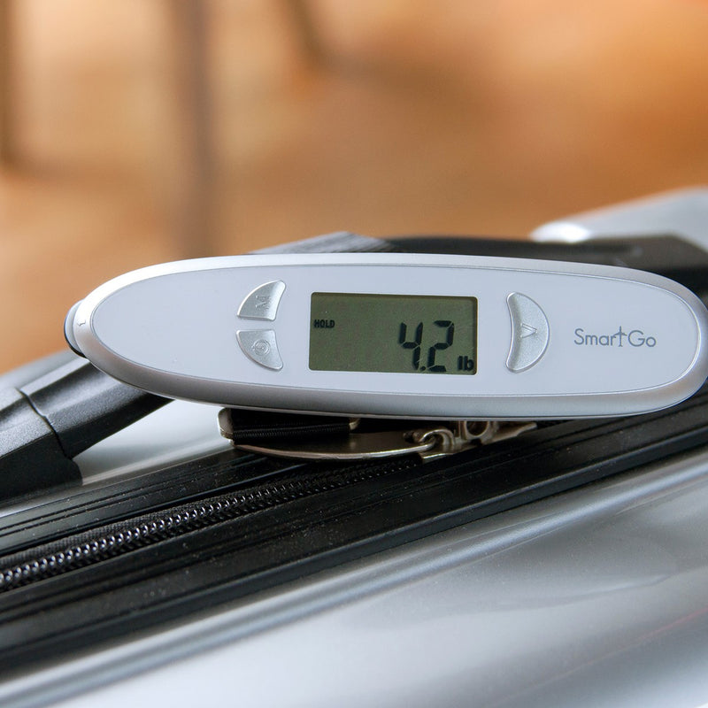 SmartGo Smart Luggage Scale with Measuring Ruler