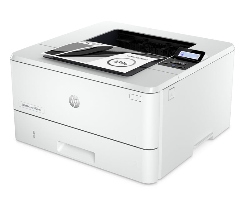 HP 惠普 LaserJet Pro 4003dn 黑白鐳射打印機