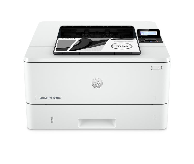 HP 惠普 LaserJet Pro 4003dn 黑白鐳射打印機