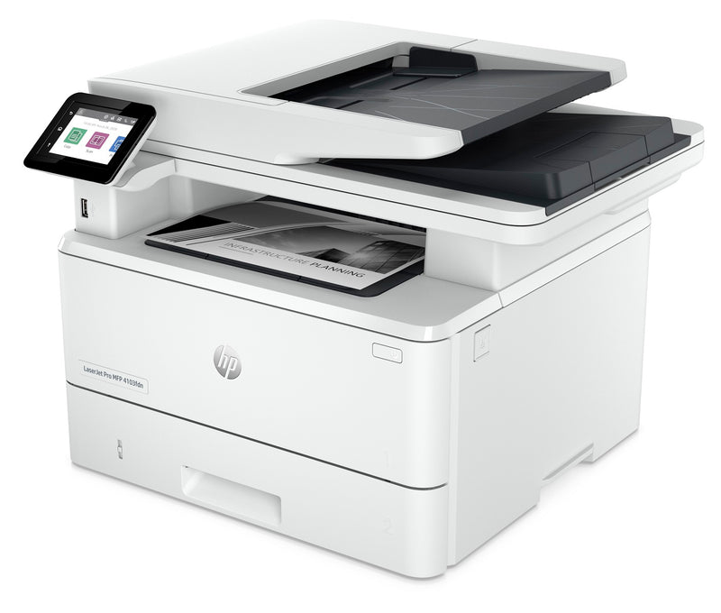 HP 惠普 LaserJet Pro MFP 4103fdn 黑白鐳射多功能打印機