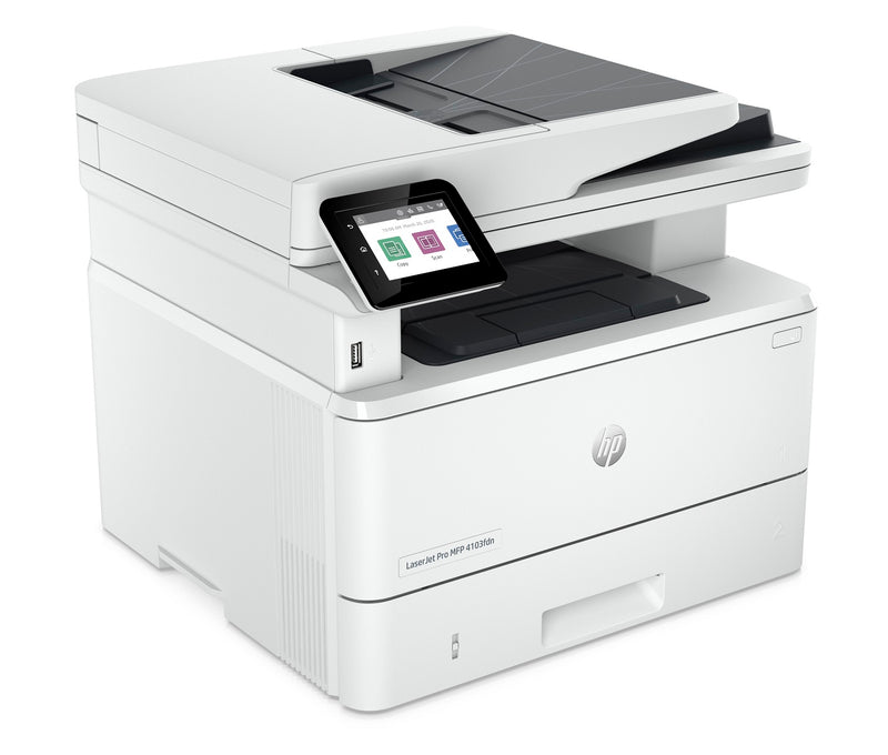 HP 惠普 LaserJet Pro MFP 4103fdn 黑白鐳射多功能打印機