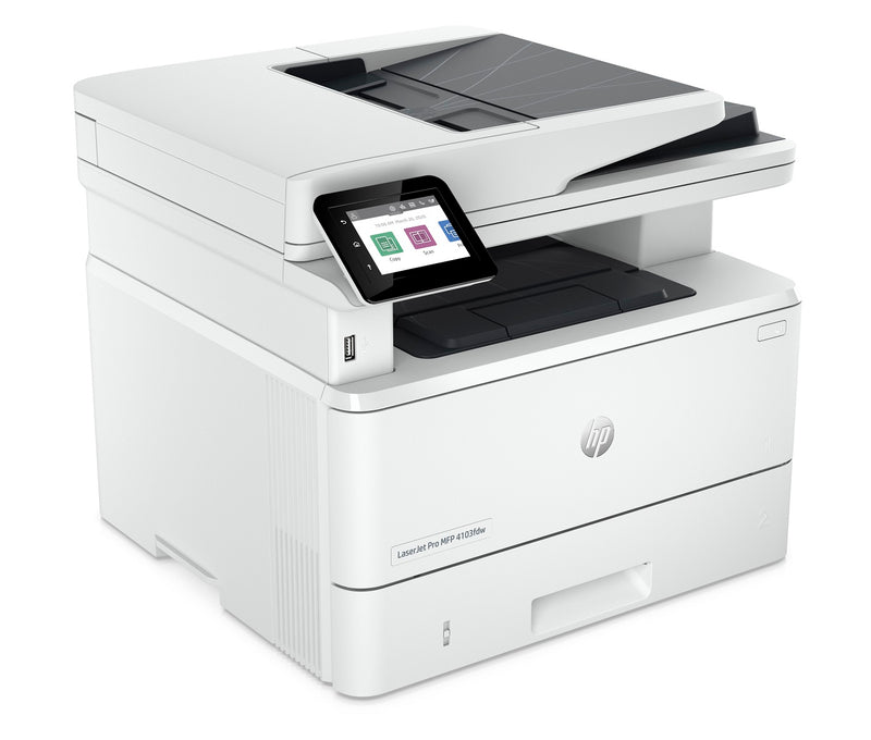 HP 惠普 LaserJet Pro MFP 4103fdw 黑白鐳射多功能打印機