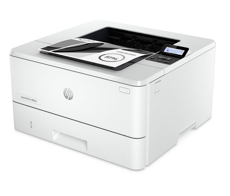HP 惠普 LaserJet Pro 4003n 黑白鐳射打印機