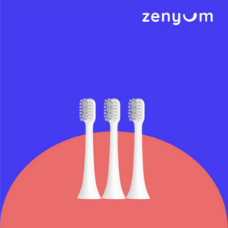 Zenyum SonicGo Refill Brush Heads Kit x3