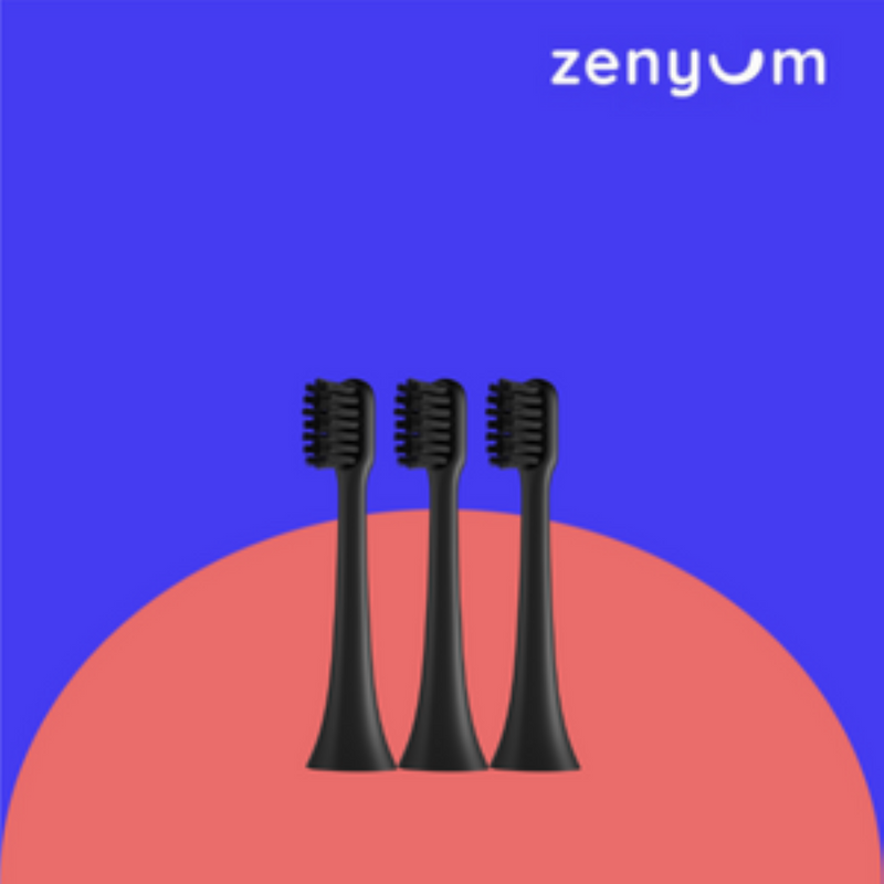 Zenyum SonicGo Refill Brush Heads Kit x3