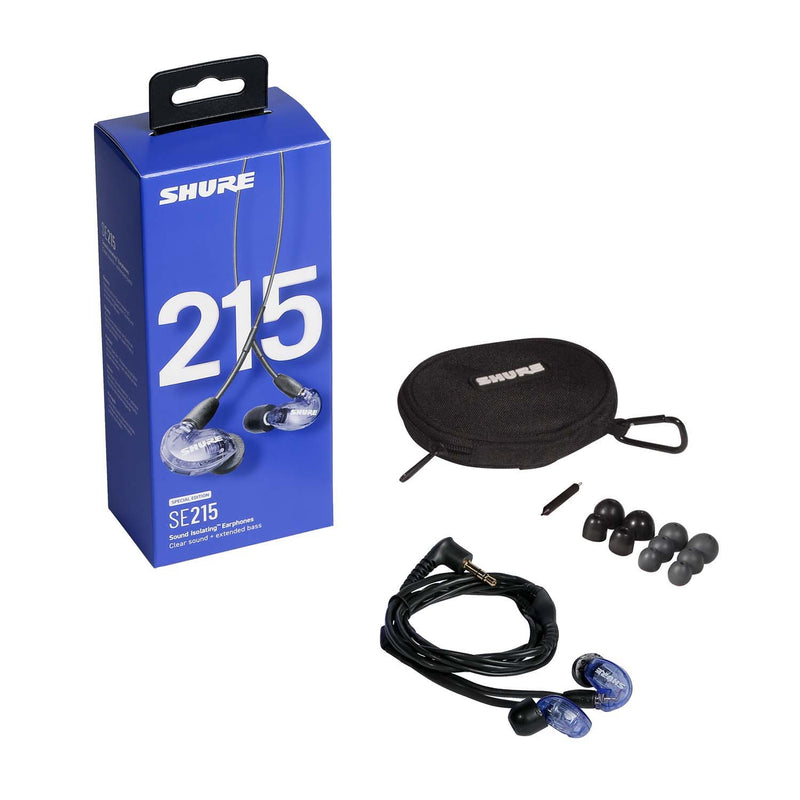 SHURE 舒爾 SE215 特別版 耳機