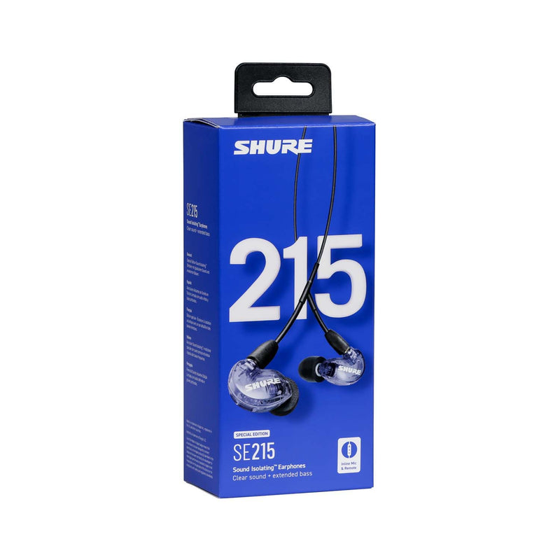 SHURE 舒爾 SE215 特別版 耳機