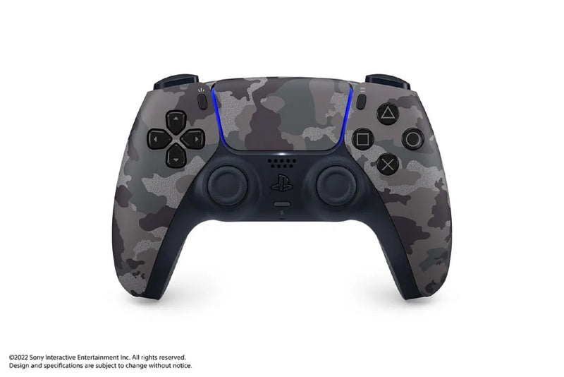 SONY PlayStation® DualSense™ Wireless Controller (Gray Camouflage)