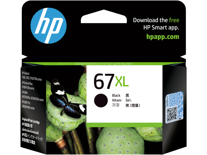 HP 67XL Ink