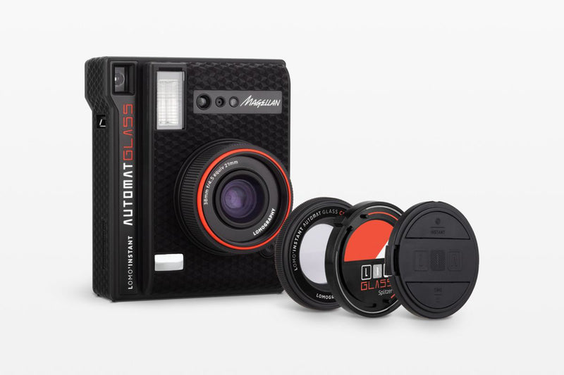 Lomography Lomo'Instant Automat Glass Magellan 廣角玻璃鏡頭即影即有相機