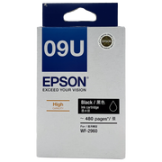 EPSON 愛普生 T09U 黑色 墨盒