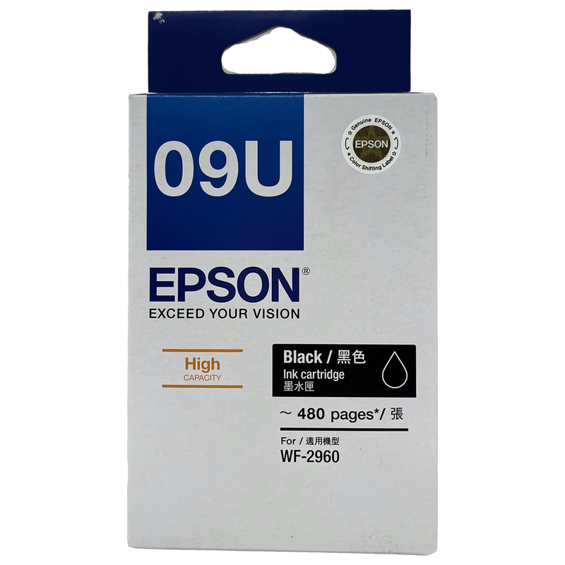 EPSON T09U Black Ink