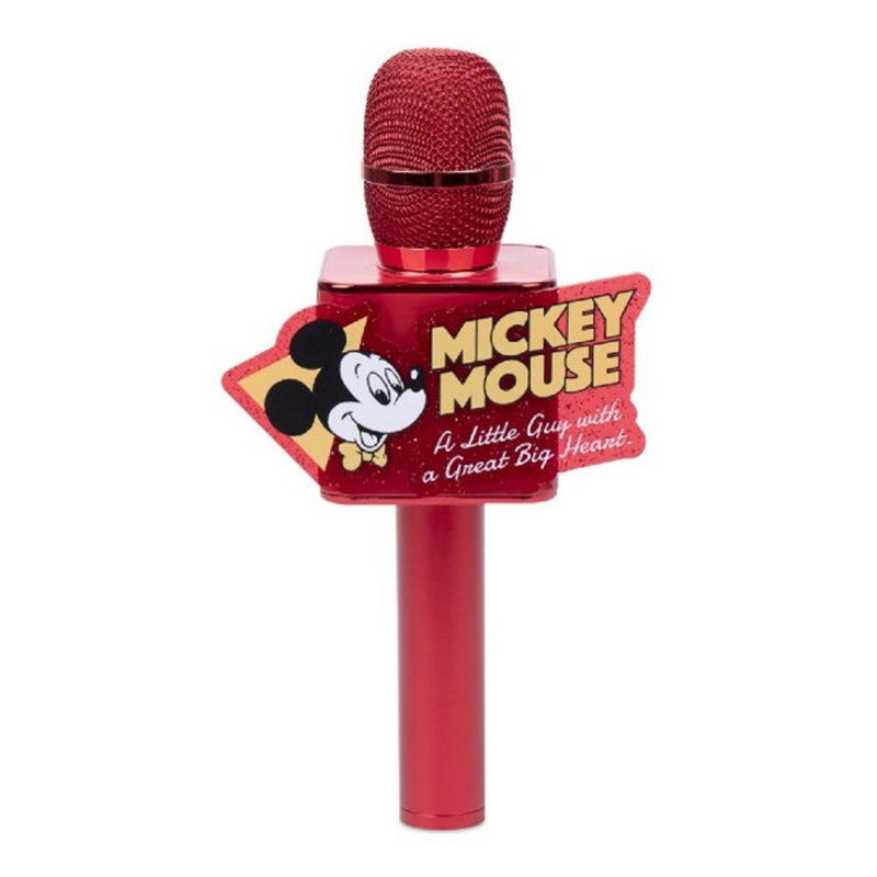 Royche Disney Mickey Wireless Karaoke MIC + Speaker