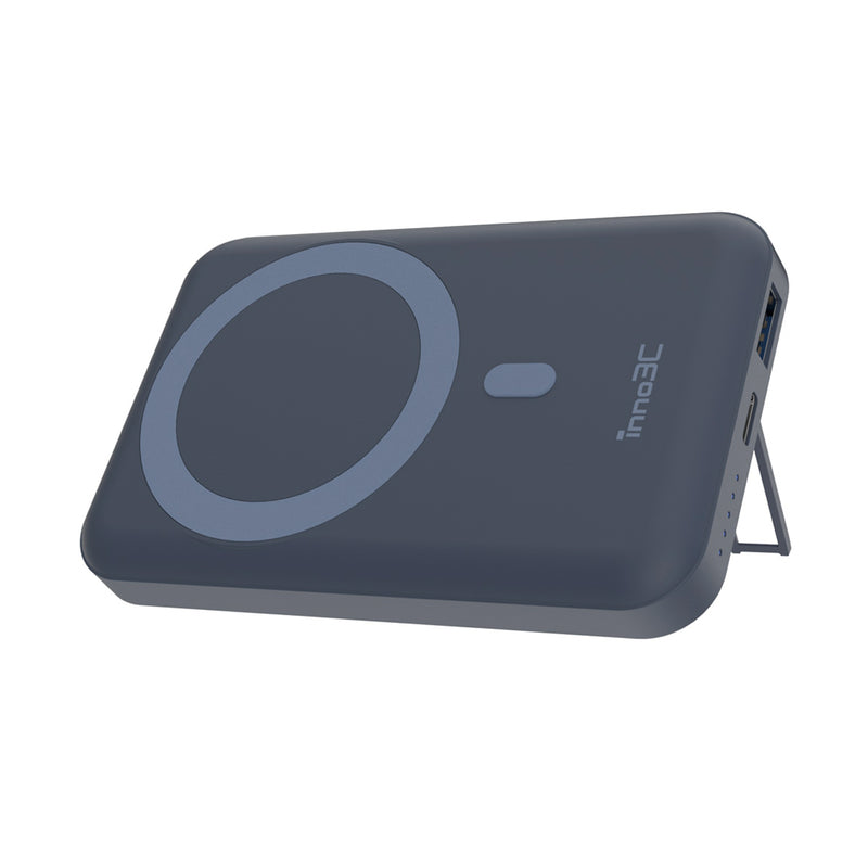 inno3C 創品 i-MW10 磁吸無線移動電源帶折疊支架