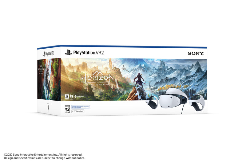 SONY PlayStation VR2 Horizon Call of the Mountain Bundle