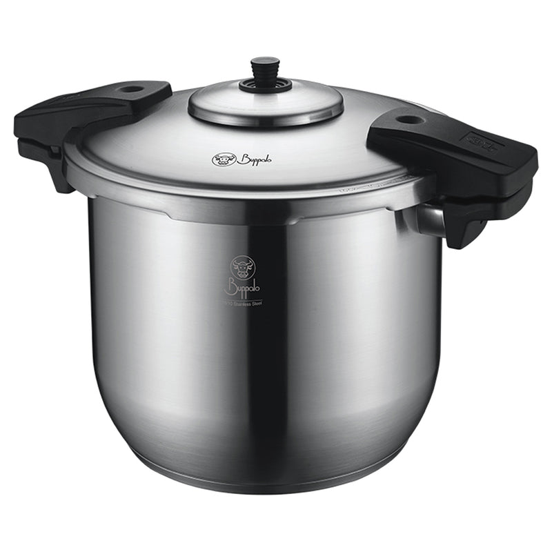 Buffalo 24CM/4L+8L Stainless Steel Pressure Cooker