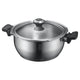 Buffalo 24CM/4L+8L Stainless Steel Pressure Cooker