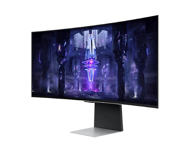 SAMSUNG 34" Odyssey Neo G8 OLED 175Hz Curved Gaming Monitor