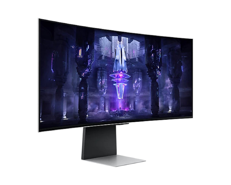 SAMSUNG 34" Odyssey Neo G8 OLED 175Hz Curved Gaming Monitor