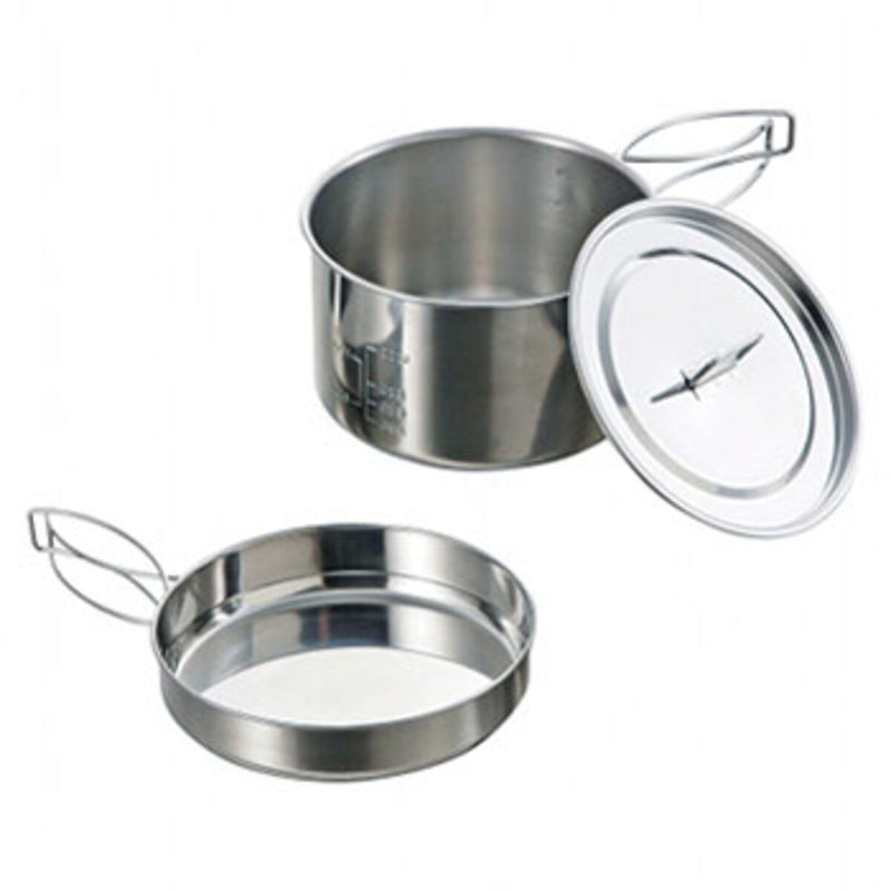 Captain stag Stainless Steel Ramen Cooker 2L