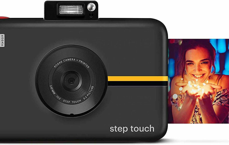 KODAK STEP Touch 3-in-1 Digital Instant Camera/1080p Camcorder/Photo Printer
