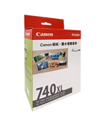 CANON PG-740XL + CL-741XL Value Pack with PP-208 4R Photo Paper (20 sheets)