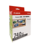 CANON PG-740XL + CL-741XL Value Pack with PP-208 4R Photo Paper (20 sheets)