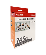 CANON PG-745XL + CL-746XL Value Pack with PP-208 4R Photo Paper (20 sheets)