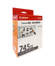 CANON PG-745XL + CL-746XL Value Pack with PP-208 4R Photo Paper (20 sheets)