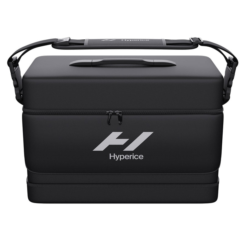 Hyperice Normatec 恢復系統而設計之手提箱