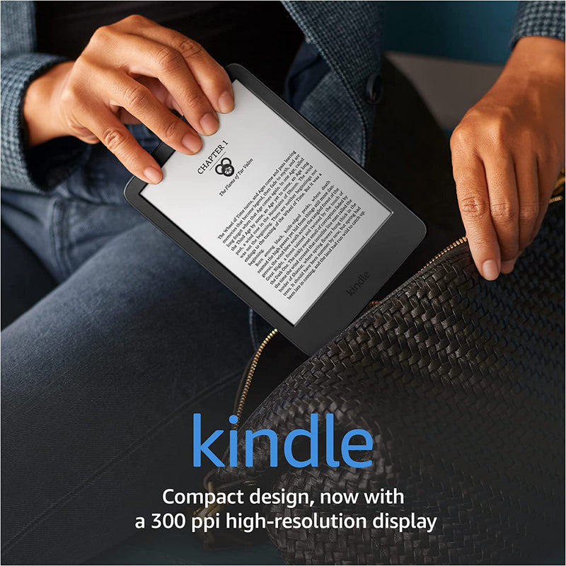 Amazon 亞馬遜 All-new Kindle 2022 電子書閱讀器