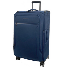 VERAGE 21002 Softside Expandable Suitcase with LED Flashlight