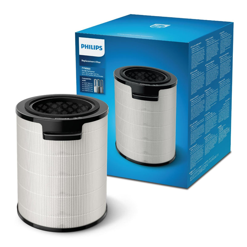 PHILIPS FYM860/30 NanoProtect Integrated Active Carbon HEPA Filter