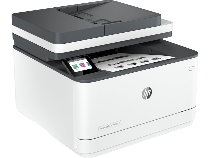 HP 惠普 LaserJet Pro MFP 3103fdn 多功能打印機