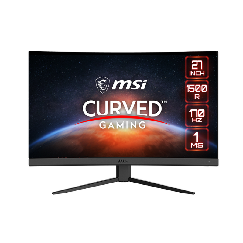 MSI Optix G27CQ4 E2 27" Curve Gaming  Monitor