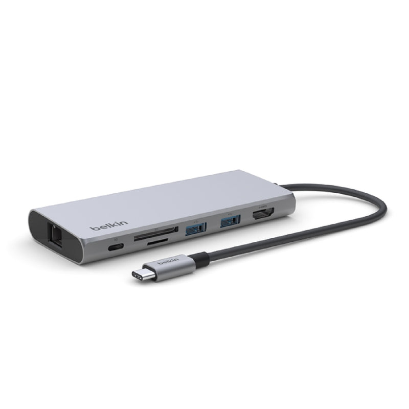 BELKIN 貝爾金 USB-C® 7 合 1 多媒體集線器 (100W)