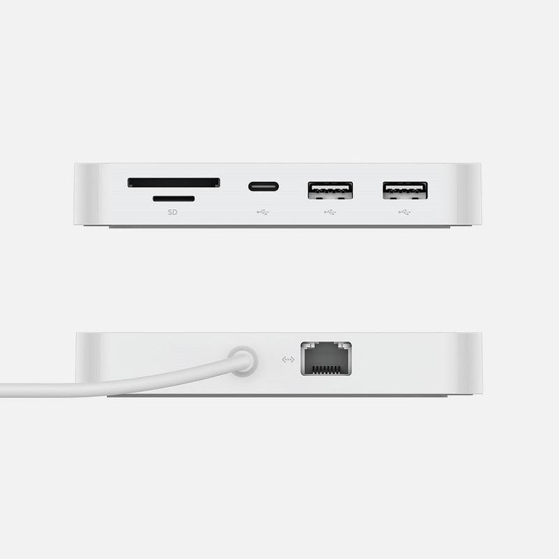 BELKIN 貝爾金 USB-C® 6 合 1 多埠集線器(帶支架)