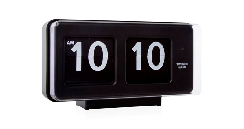 TWEMCO Battery Quartz Table/Wall Flip Clock BQ-50
