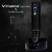 VINAERA Classic Base with Auto-Corkscrew