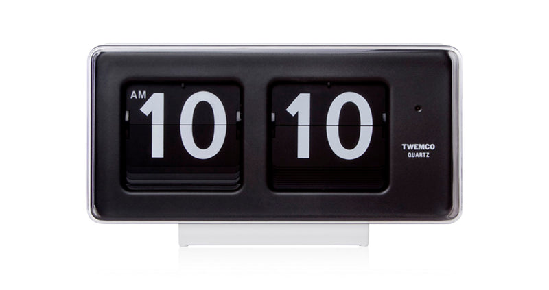 TWEMCO Battery Quartz Table/Wall Flip Clock BQ-50