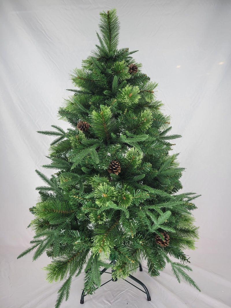 TRIPLET 120CM 混合松針+松果優質聖誕樹