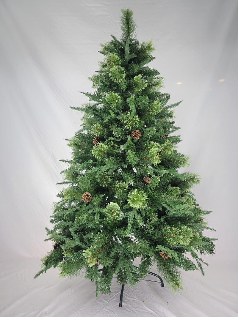 TRIPLET 150CM 混合松針+松果優質聖誕樹